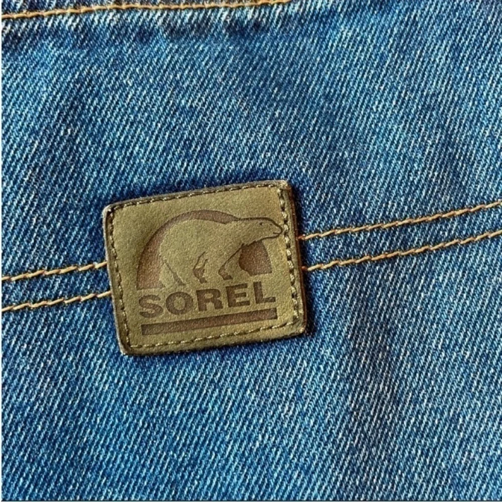 Sorel Mens 36 Denim Utility Shorts